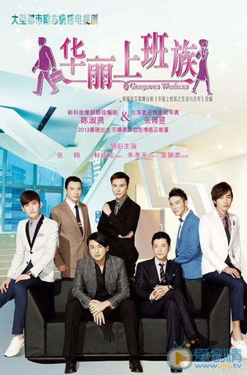 电视剧华丽上班族海报