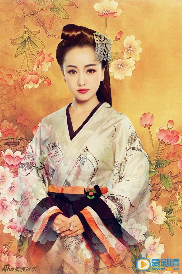 电视剧大汉情缘之云中歌定妆照