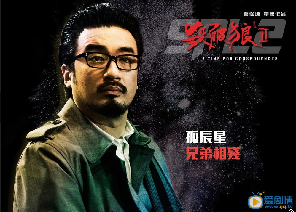 电影杀破狼2海报