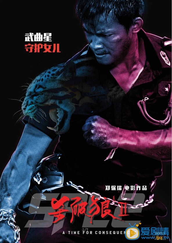 电影杀破狼2海报