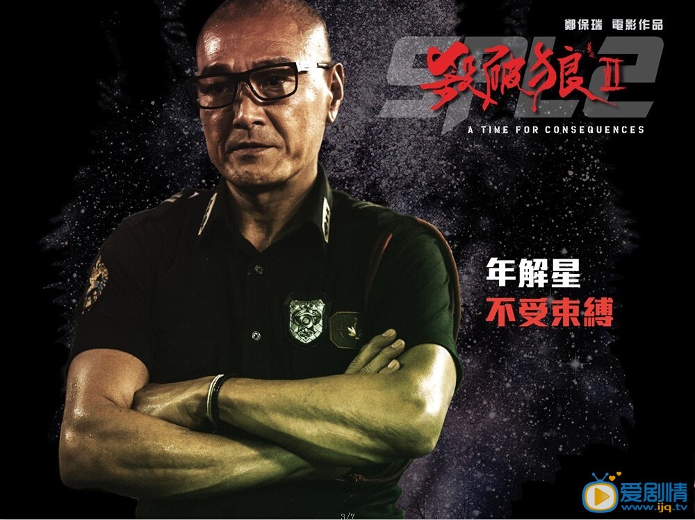 电影杀破狼2海报
