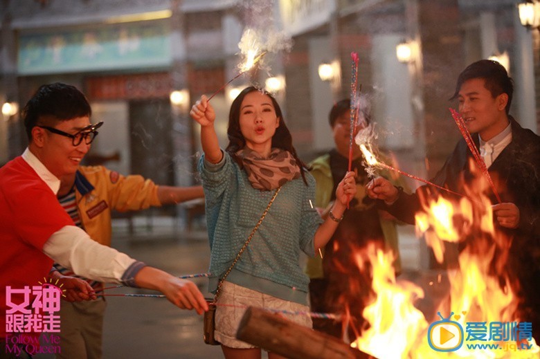 电影女神跟我走剧照