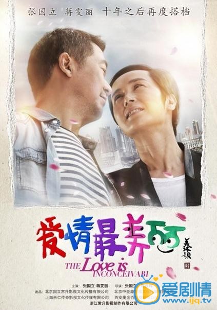 电视剧爱情最美丽海报