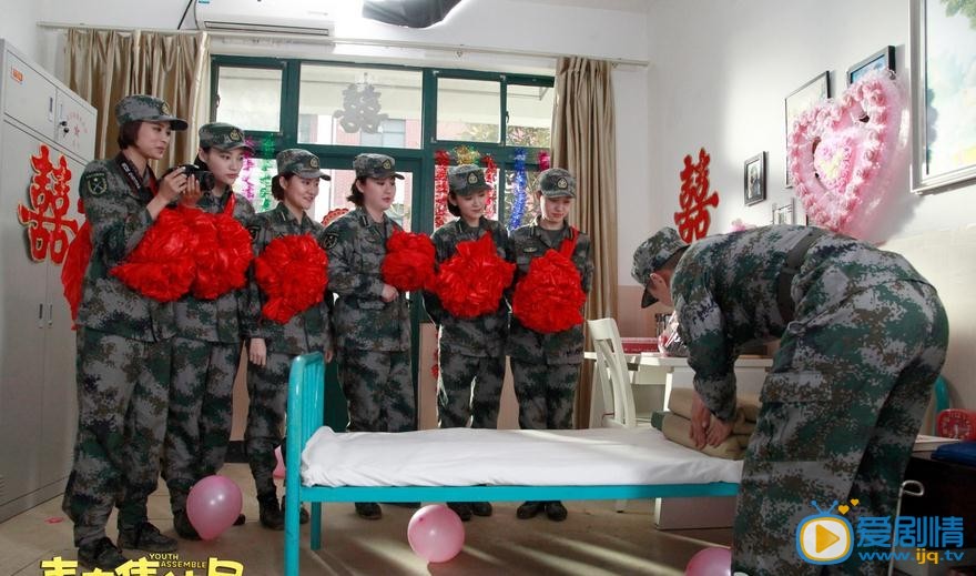 电视剧青春集结号剧照