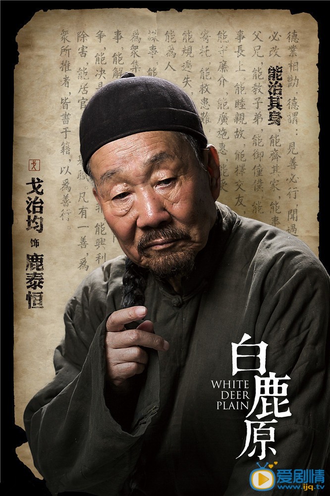 电视剧白鹿原海报