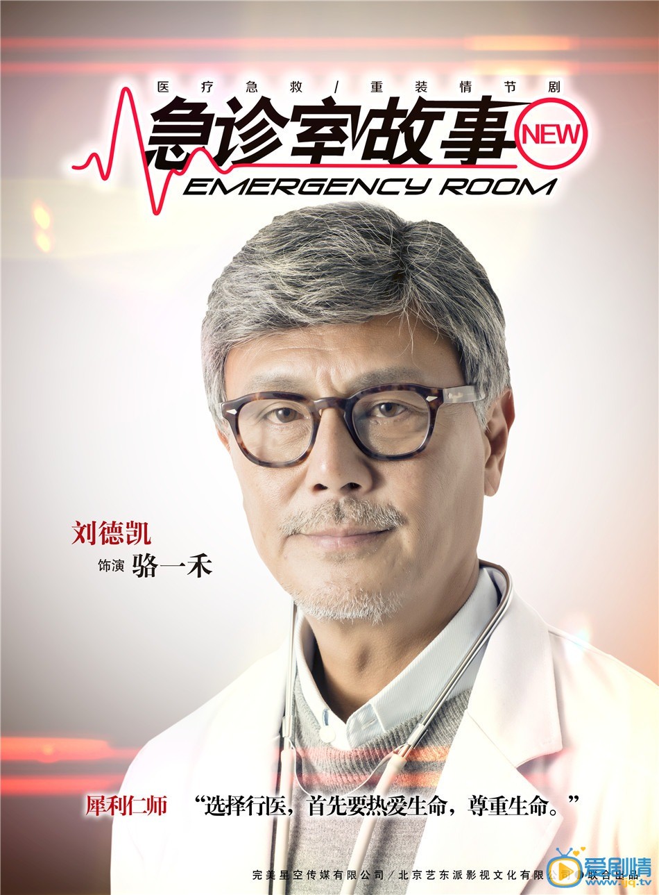 电视剧急诊室故事海报