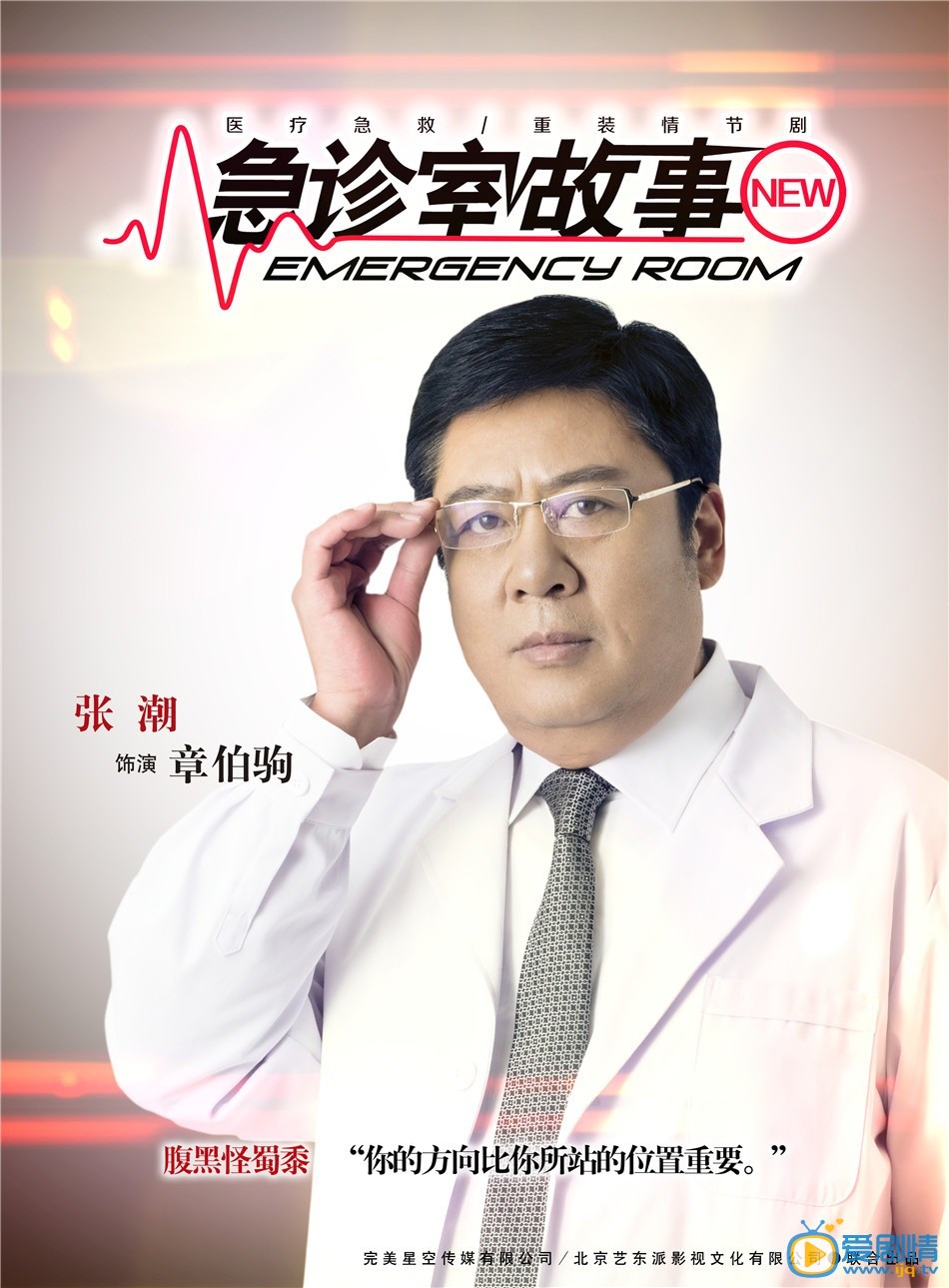 电视剧急诊室故事海报