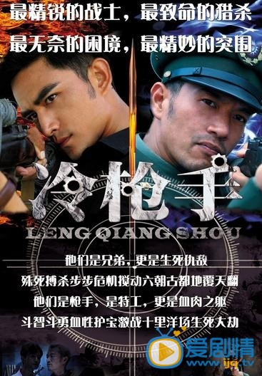 电视剧冷枪手海报