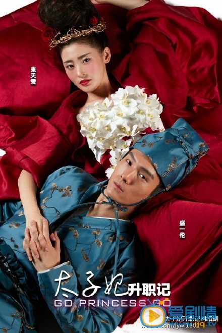 电视剧太子妃升职记海报
