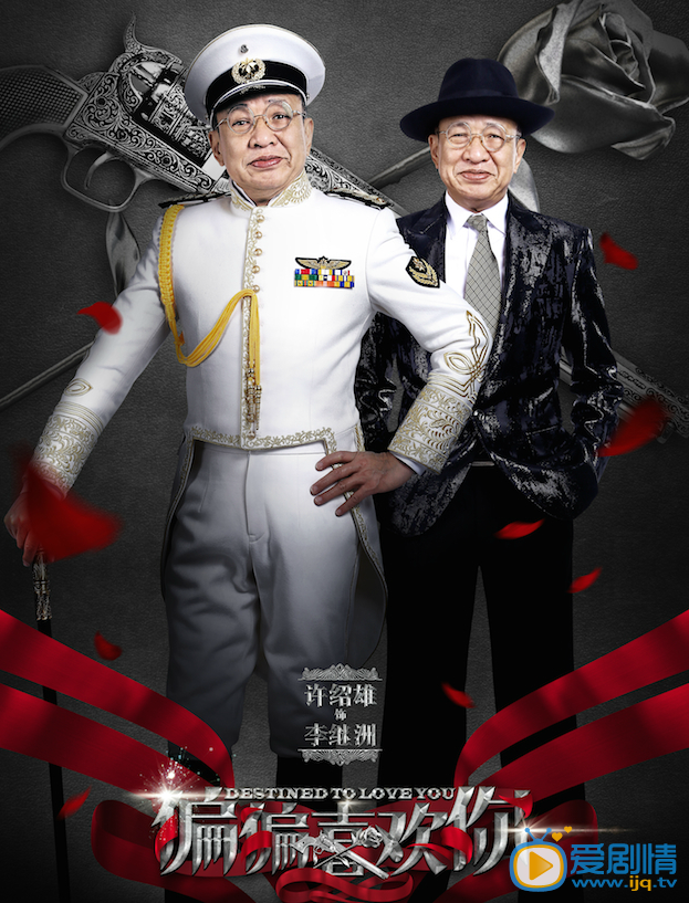 电视剧偏偏喜欢你海报