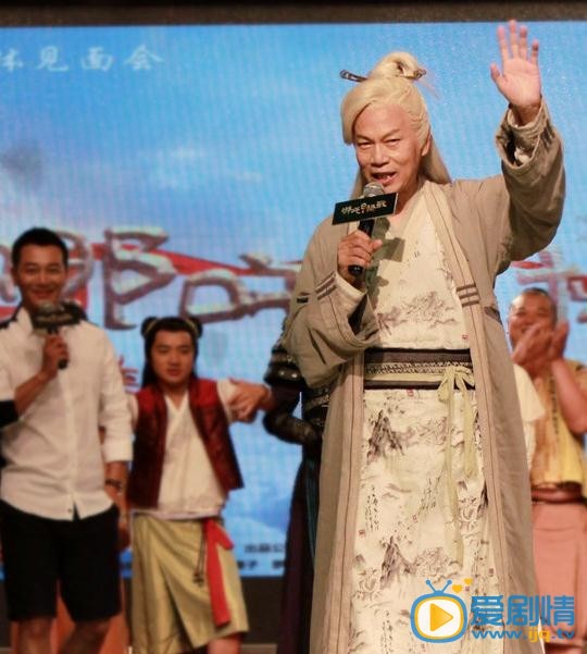 电视剧哪吒与杨戬海报