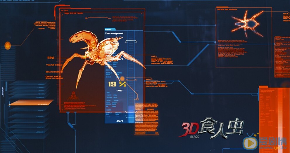 电影3D食人虫剧照