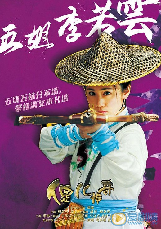 电视剧傻儿传奇海报