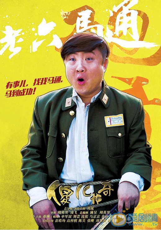 电视剧傻儿传奇海报