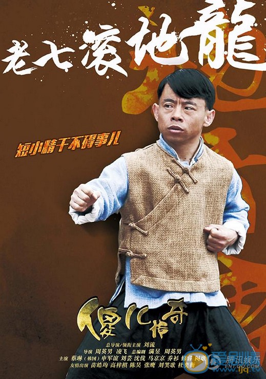 电视剧傻儿传奇海报