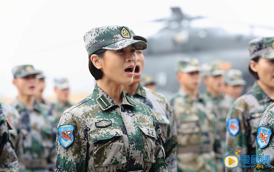 电视剧我是特种兵之霹雳火剧照