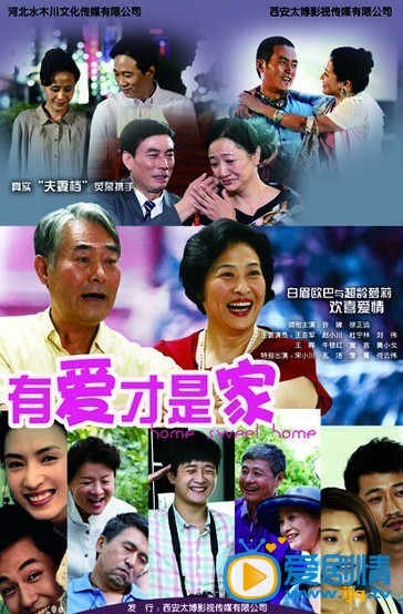 电视剧有爱才是家海报