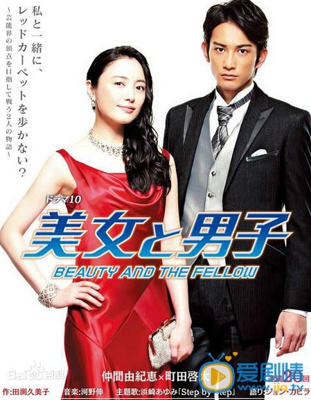 电视剧美女与男子海报
