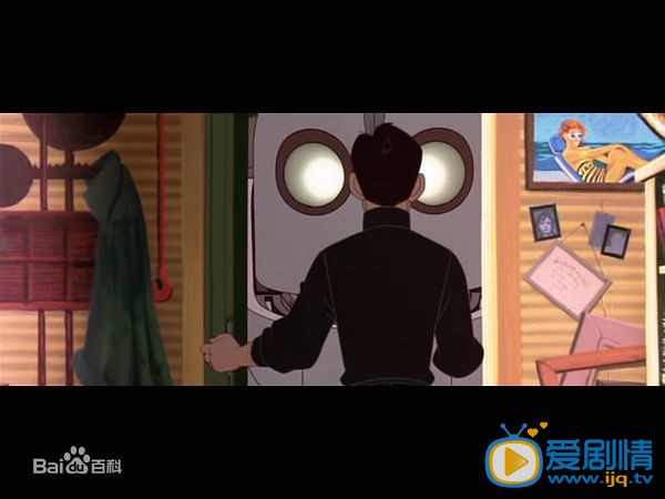 电影钢铁巨人剧照