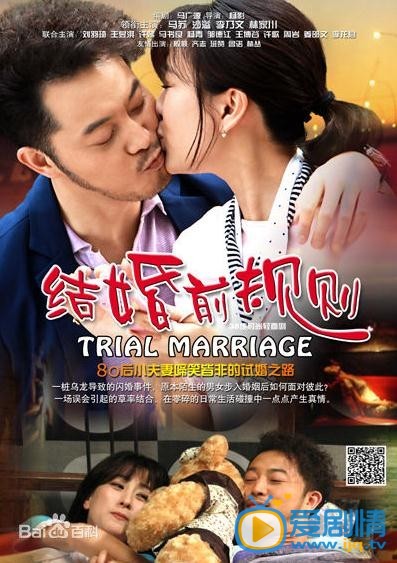电视剧结婚前规则海报