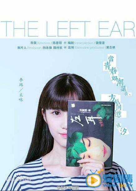 电视剧左耳海报