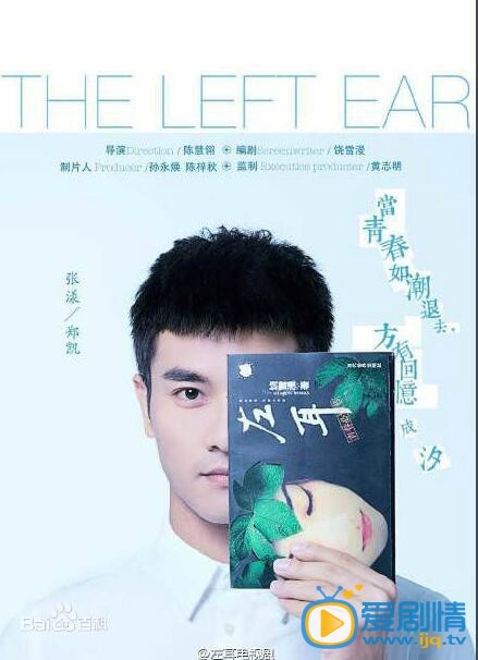 电视剧左耳海报