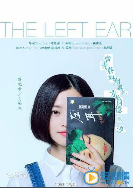 电视剧左耳海报