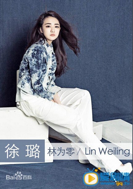 电视剧不得不爱定妆照