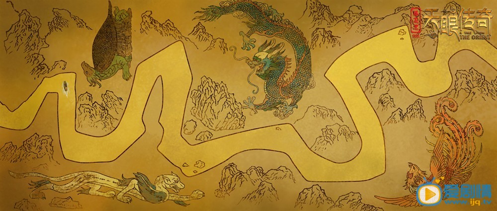 电影天眼传奇剧照