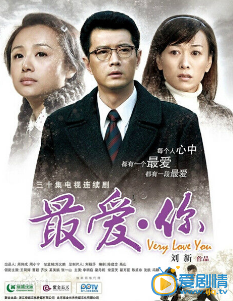 电视剧最爱你的人是我海报