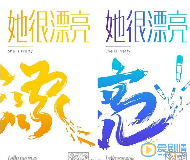 电视剧她很漂亮海报