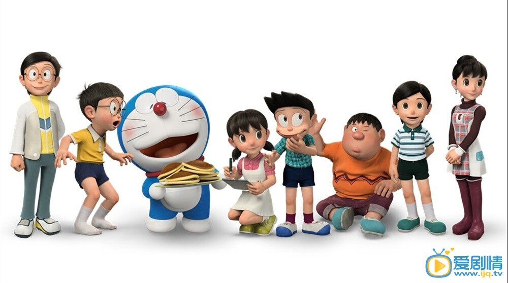 电影哆啦A梦：伴我同行海报