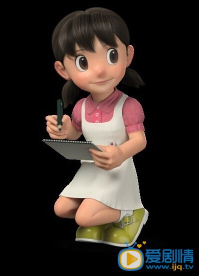 电影哆啦A梦：伴我同行定妆照