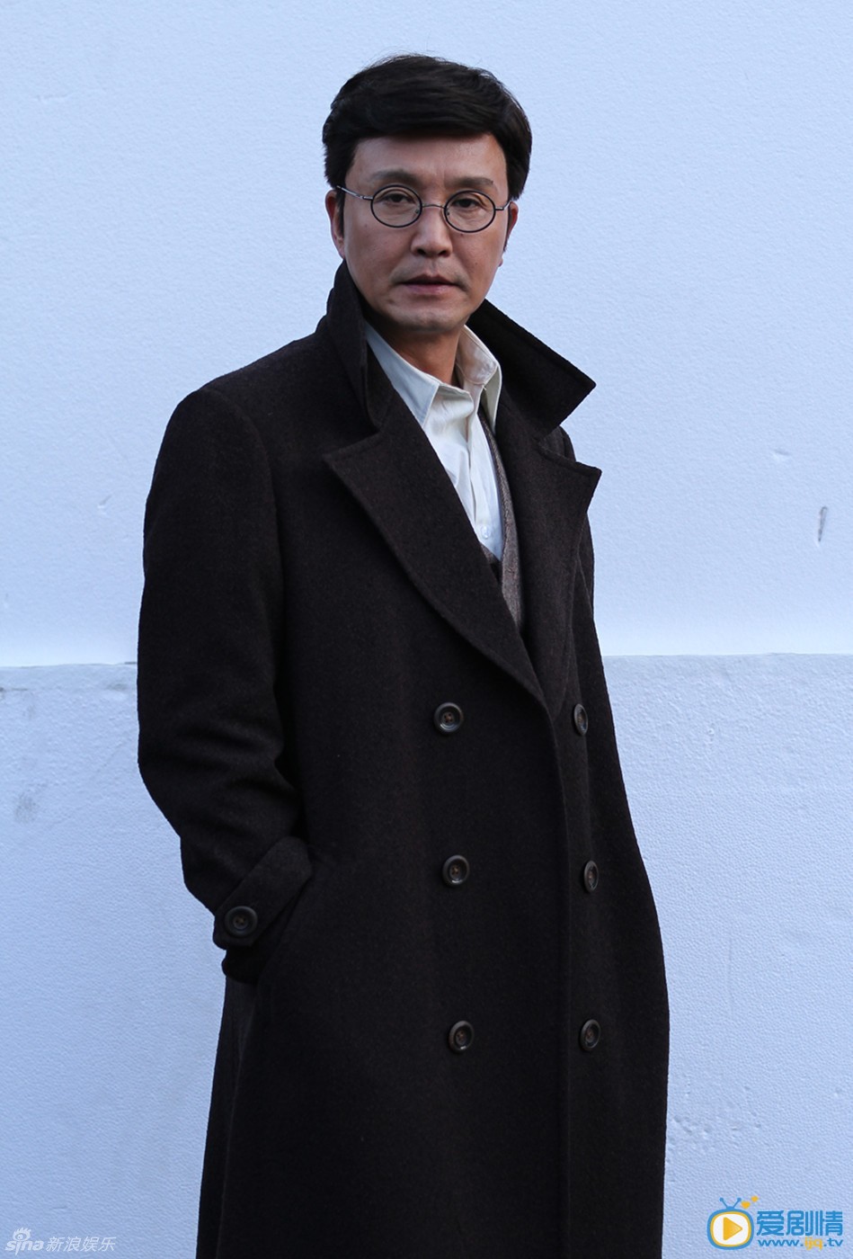 电视剧我的绝密生涯定妆照