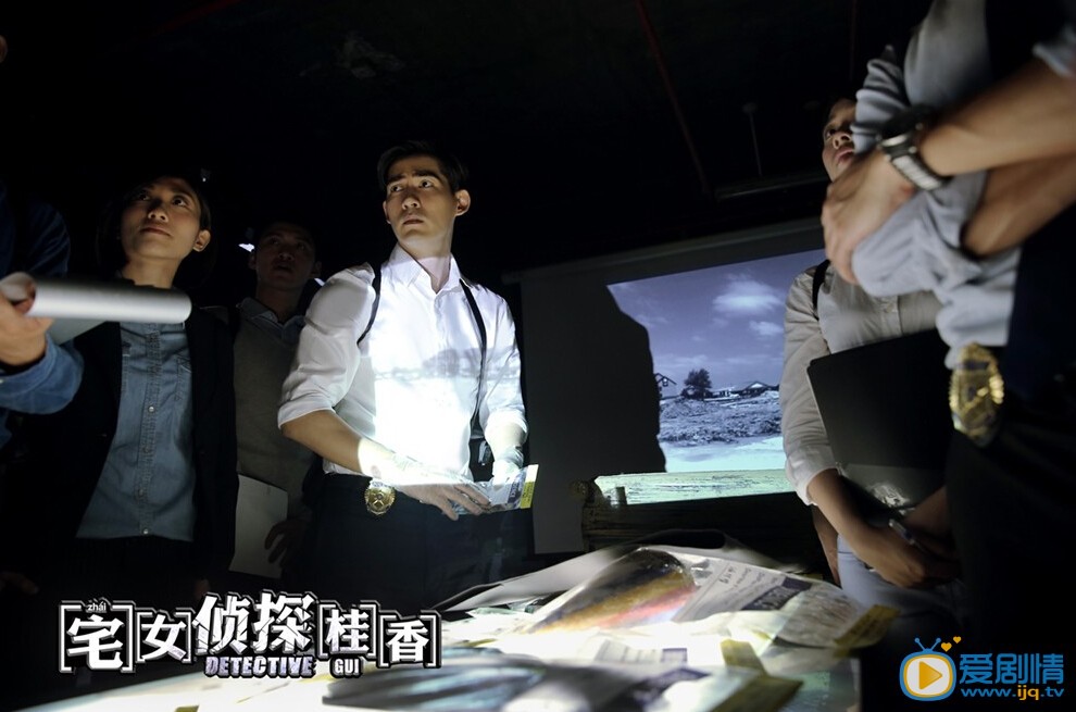 电影宅女侦探桂香剧照