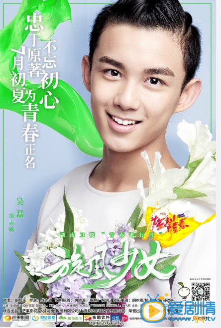 电视剧旋风少女海报