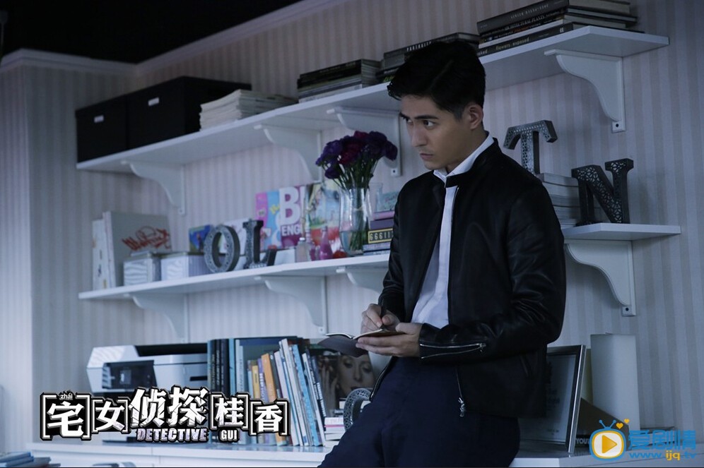 电影宅女侦探桂香剧照