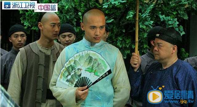 电视剧多情江山剧照