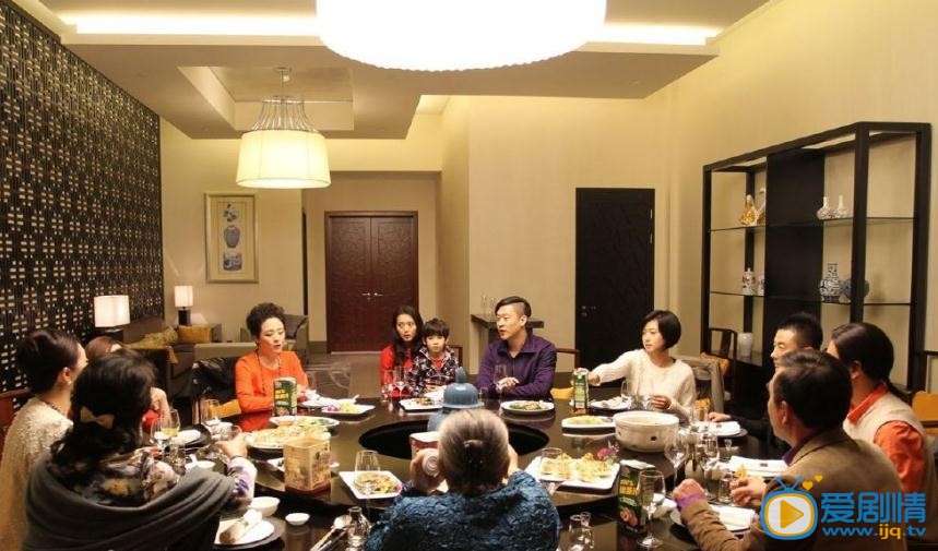 电视剧孩子回国了剧照