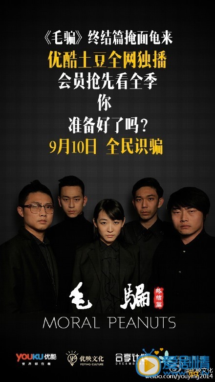 电视剧毛骗终结篇海报