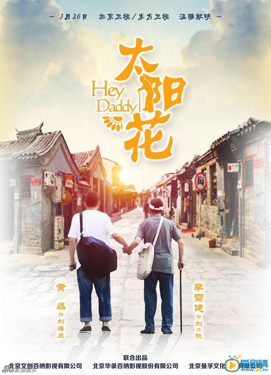 电视剧太阳花海报