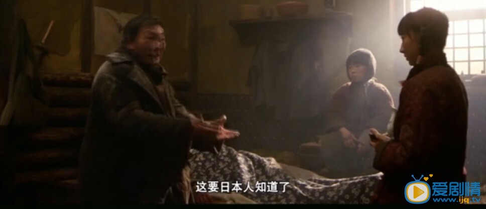 电影战火中的芭蕾剧照