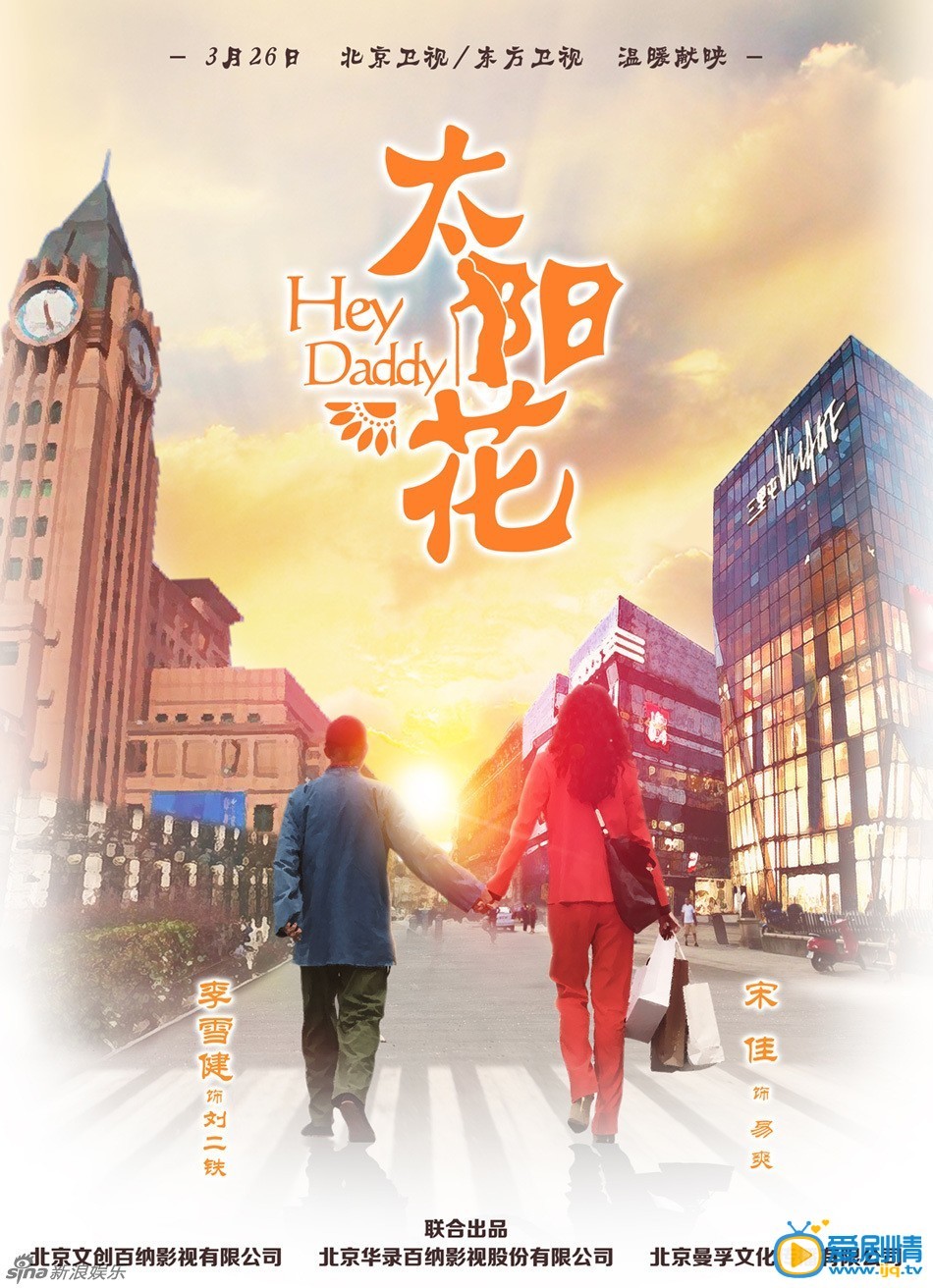 电视剧太阳花海报