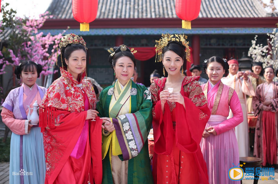 电视剧纳妾记剧照