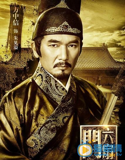 电视剧六扇门海报
