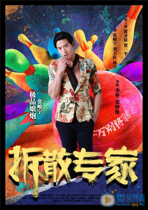 电影拆散专家海报