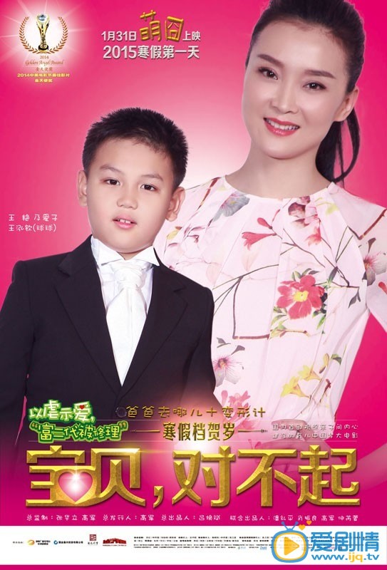 电影宝贝对不起海报