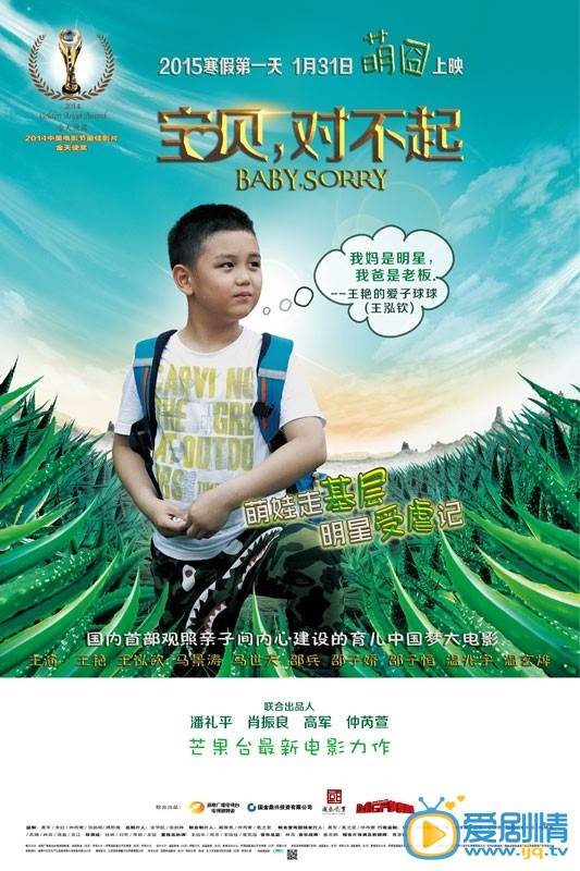 电影宝贝对不起海报