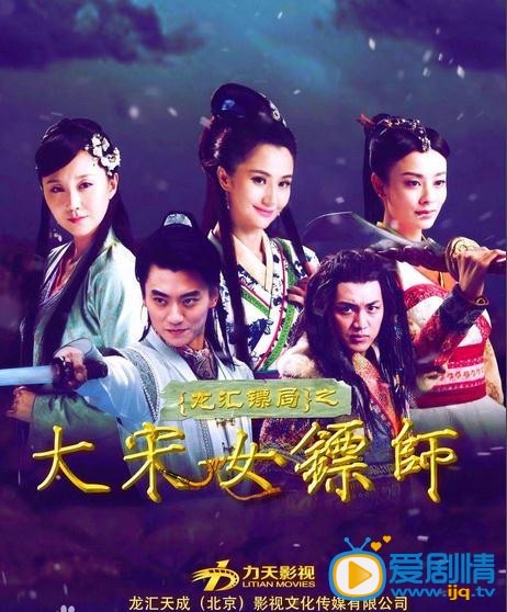 电视剧大宋女镖师海报
