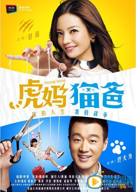 电视剧虎妈猫爸海报